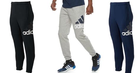 are kohl's adidas sweatpants fake|are adidas pants genuine.